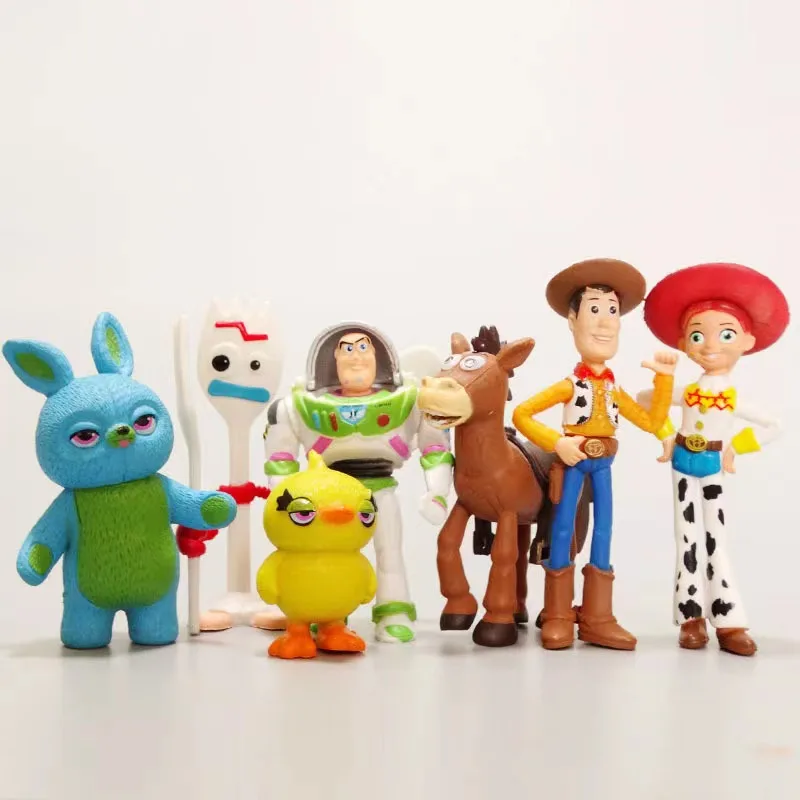 子供のためのディズニートイストーリー4アクションフィギュア