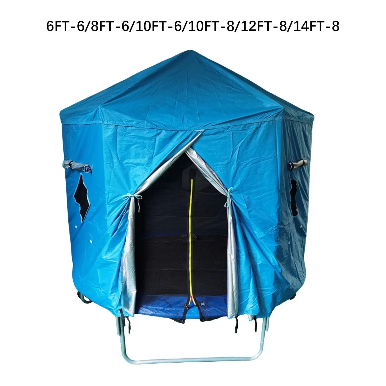 Trampoline Tent Canopy for Kids Trampoline Easy to Install Trampoline Rain Cover Sun Protection Cover Outdoor Trampoline Shade Trampoline Tent Canopy for Kids Trampoline Easy to Install Trampoline Rain Cover Sun Protection Cover Outdoor Trampoline Shade