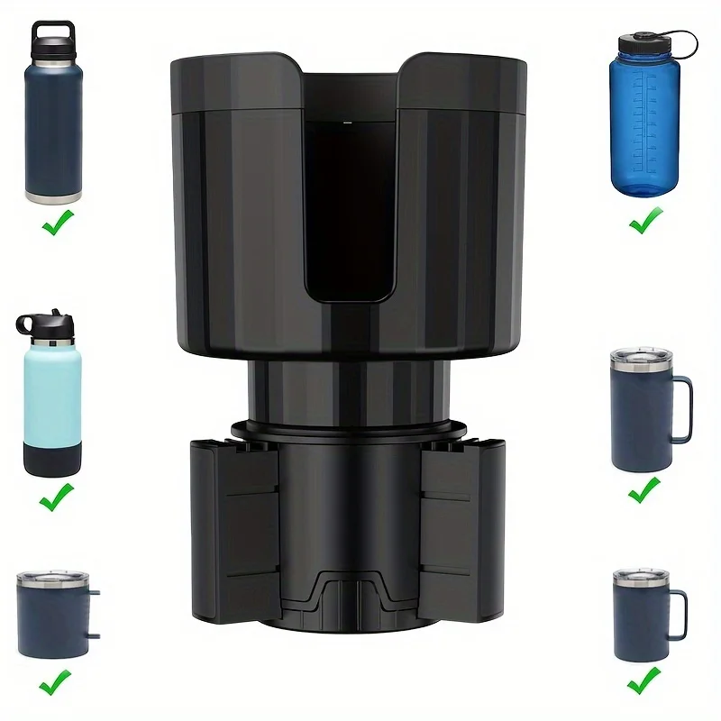 Alternativas de copos para utilizar com o suporte