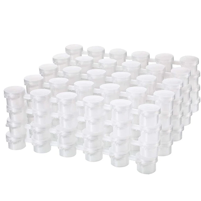 Empty Paint Strips 24 Strips 144 Pots for Storage