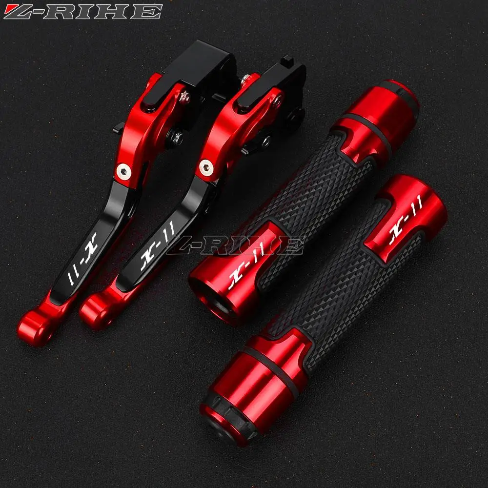 Per Honda X-11 X11 1999-2002 Leve Frizione Freno Regolabili Estensibili Per Moto Impugnatura Manubrio X-11 X11 X 11 2000 2001