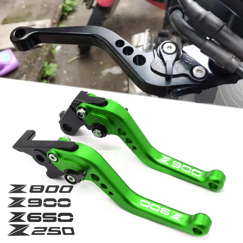 

Motorcycle Accessories for KAWASAKI Z900RS Z900 Z800 Z250 Z 900RS Z 900 Z 800 Z 250 Aluminium Handles Lever Brake Clutch Levers