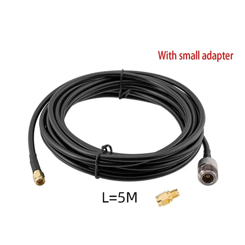 A72T 3X 12Dbi 868Mhz 915Mhz 최적화된 튜닝 헬륨 옴니 마이너 유리 섬유 공중 안테나 N-남성 550Mm 유리 섬유 안테나 키트