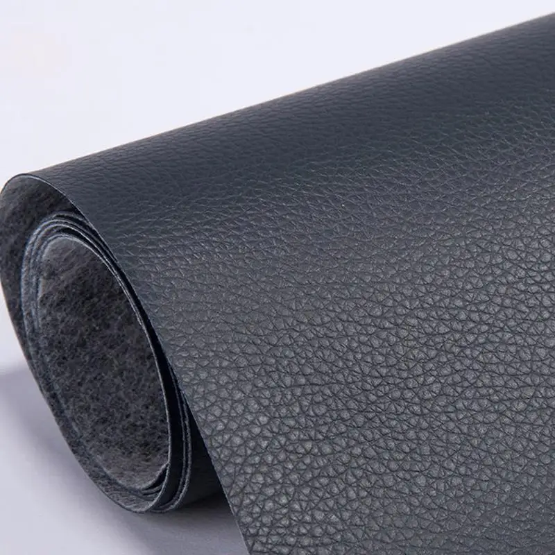 Self Adhesive PU Leather Patches Sofa Repair Faux Synthetic Leather Fabric Fix Table Chair Sticker PU Artificial Patches
