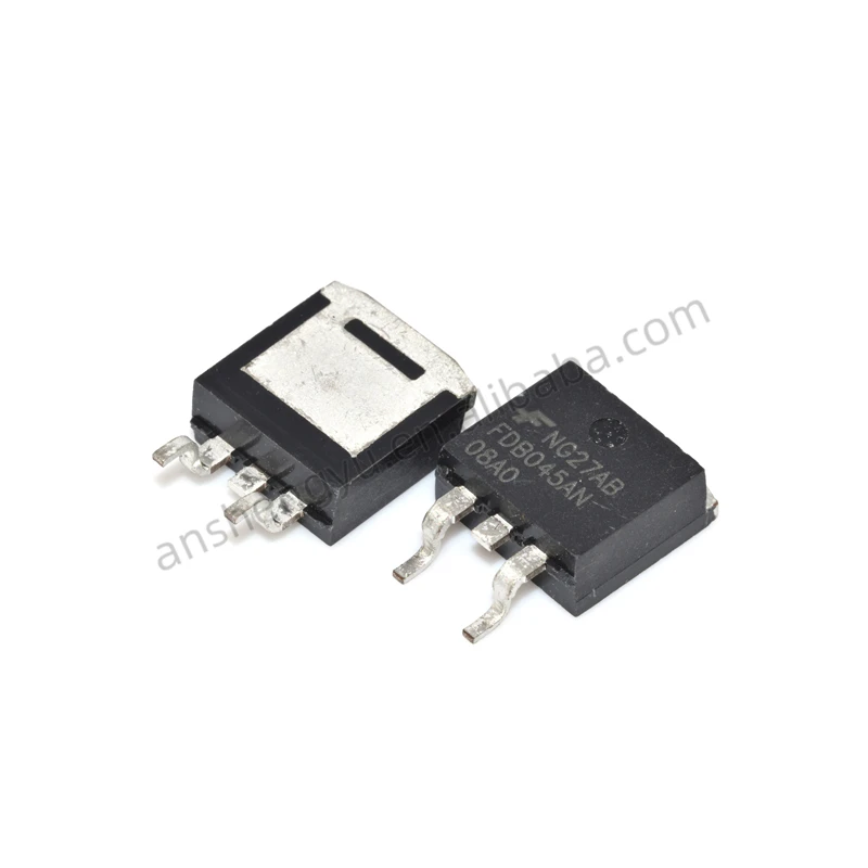 

3PCS FDB045AN080AO Triode TO-263