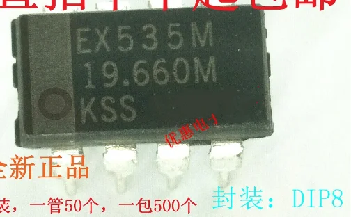 

10PCS 19.660M 19.660MHZ DIP8