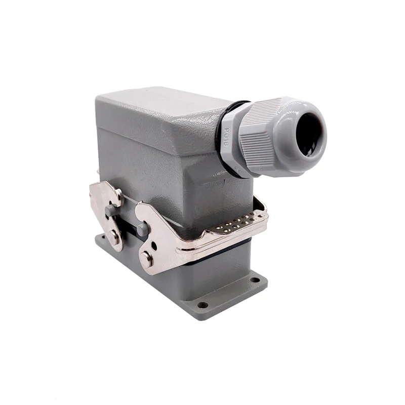 16a tomada retangular industrial do conector aviacao 03
