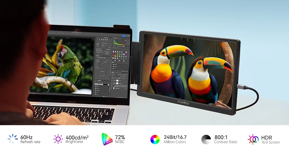 ElecrowJP スマホ・タブレット・パソコン CrowView Note 14型