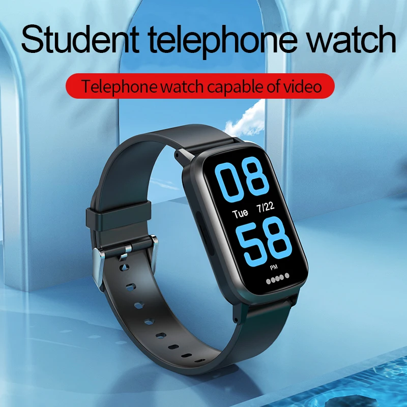 

4G Kids Smart Watch GPS WIFI Video Call SOS IP67 Waterproof Children Smartwatch Camera Monitor Tracker Location Phone Watch