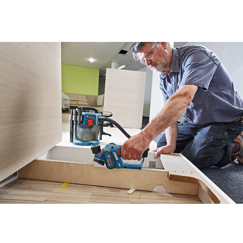 Bosch GHO 12V-20 Rechargeable Cordless Planer Household Small Multi-Function 12V Portable Woodworking Table Electric Planer wood electric planer