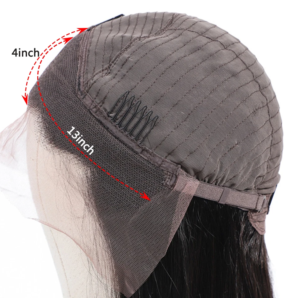 Highlight Wig Human Hair Bob Wig Straight 13x4 Lace Frontal Human Hair Wigs Brazilian Short Bob Lace Front Wigs 150% Remy Hair