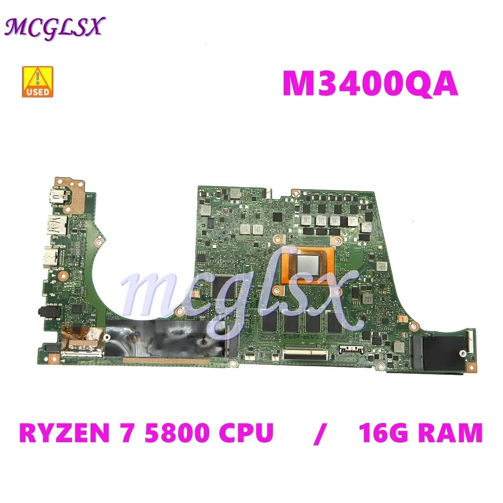 M3400QARYZEN75800CPU16GRAMMainboardForAsusM3400QAM3400QM3400