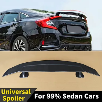 Universale Posteriore Deflettore Aria Spoiler Ala Tronco Lip Tuning Per 99% Berlina Auto come BMW Audi Toyota Honda Civic Hyundai Mazda VW