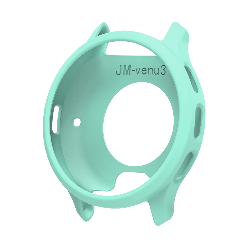 Soft Silicone Protective Skin Shell for Smartwatch - Durable Cover and Guard