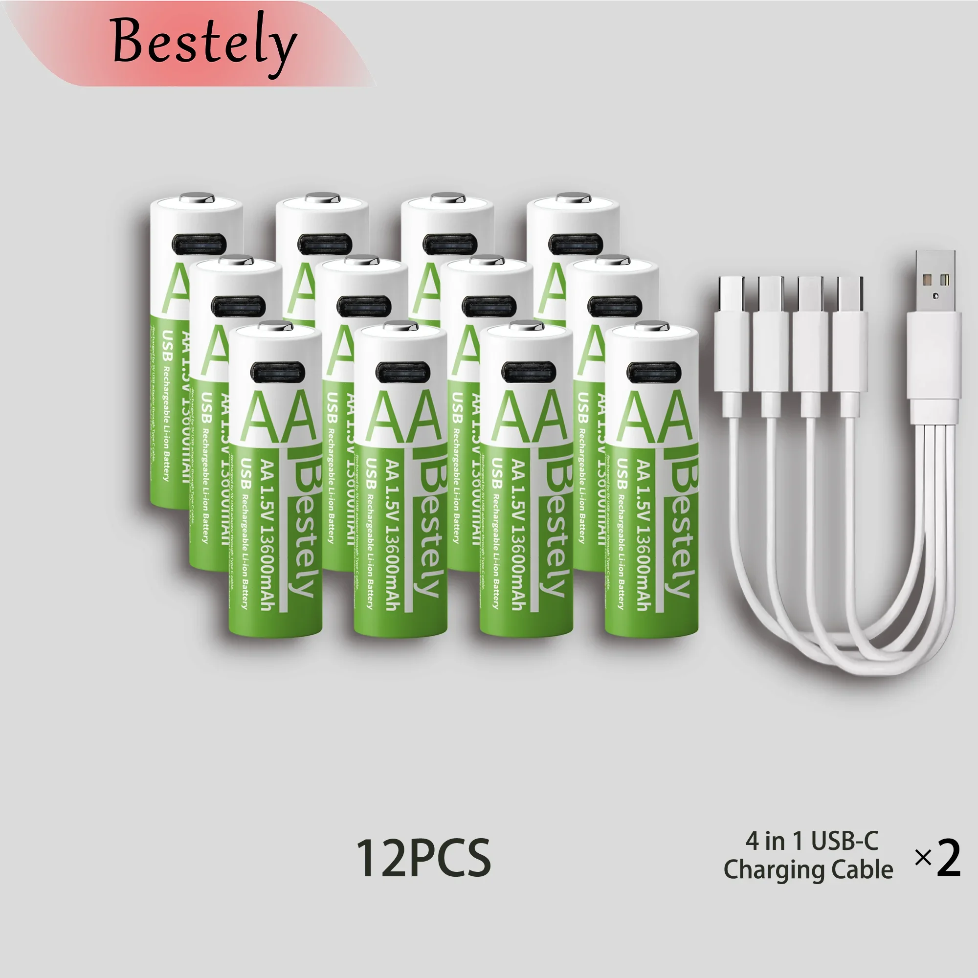 12 PCS Batteries