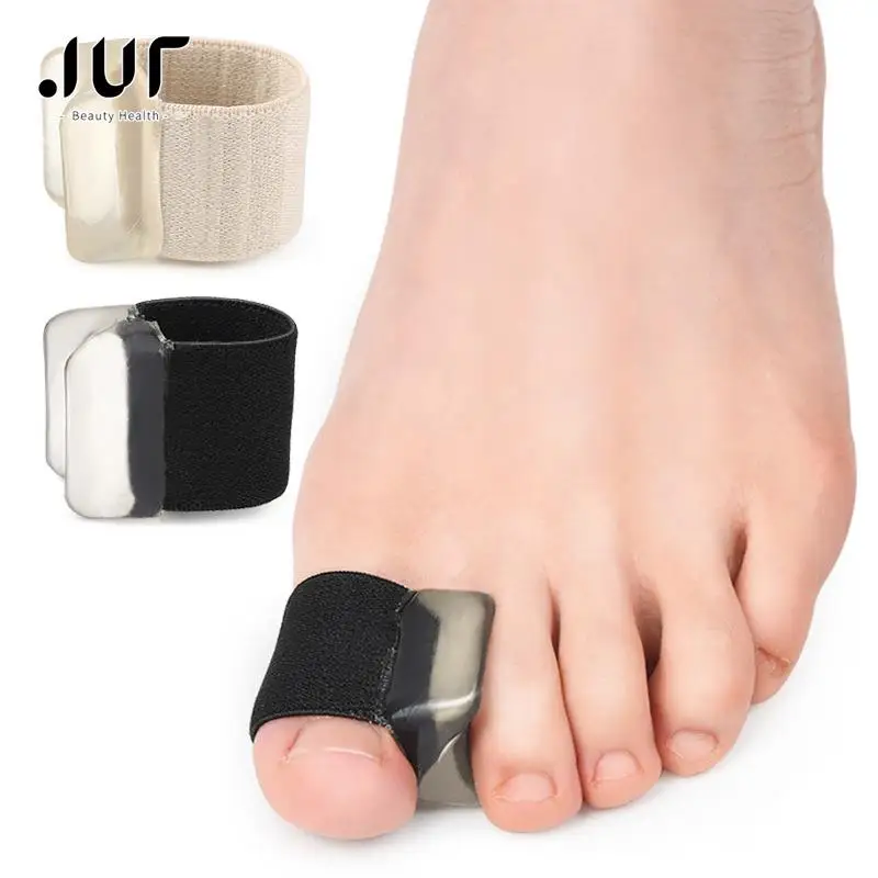 

1Pairs Silicone Toe Spreader Separator Bunion Hallux Valgus Corrector Thumb Finger Correction Straightener Foot Care Tool