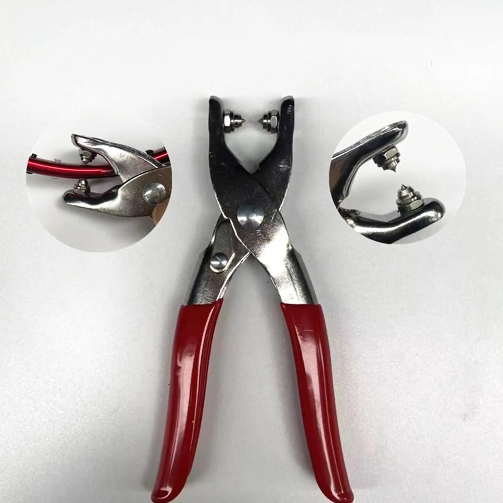 Professional Starting Stringing Clamp Tool Kit Storage Bag Nailer Durable Badminton Racket Plier for Tennis Racket Accessories