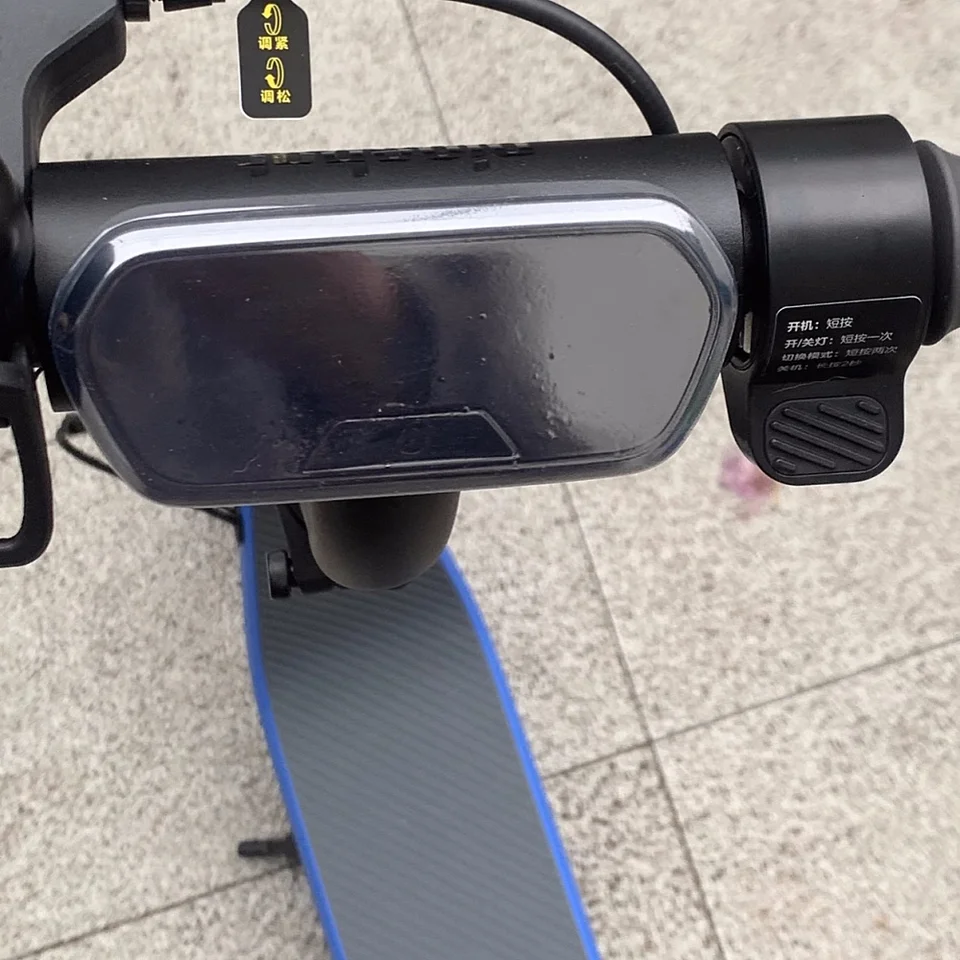 Waterproof Protective Cover Case for Ninebot E2 E2 Plus C2 C2 Pro Electric Scooter Display Screen Dashboard Protection Transpare - 18