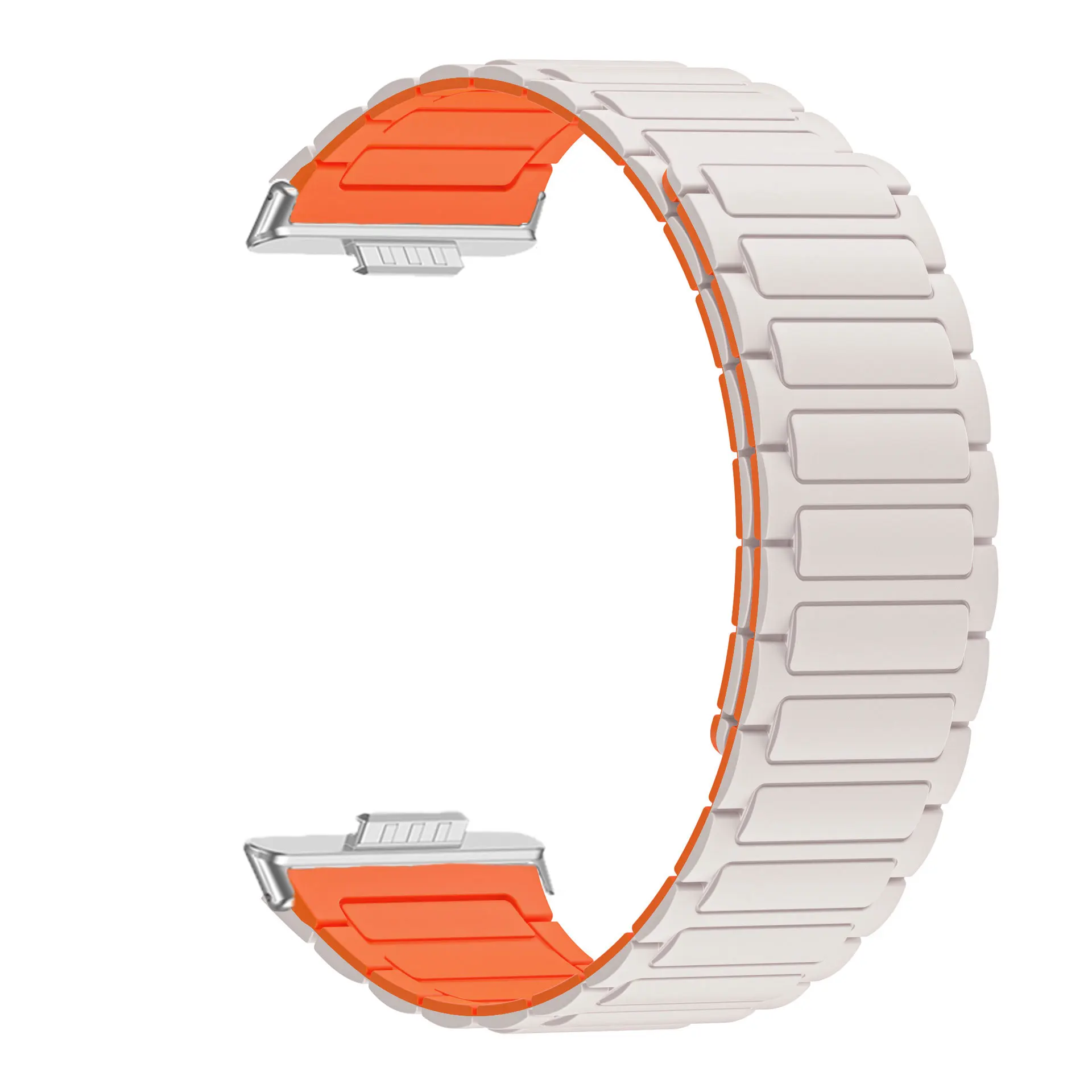 Magnetic Silicone Strap for Smartwatch Bracelet Accessory