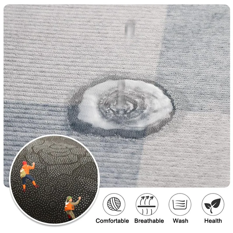 Super Absorbent Kitchen Carpets Long Diatomite Kitchen Rug Soft Washable Non-slip Bathroom Mat Entrance Doormat For Home