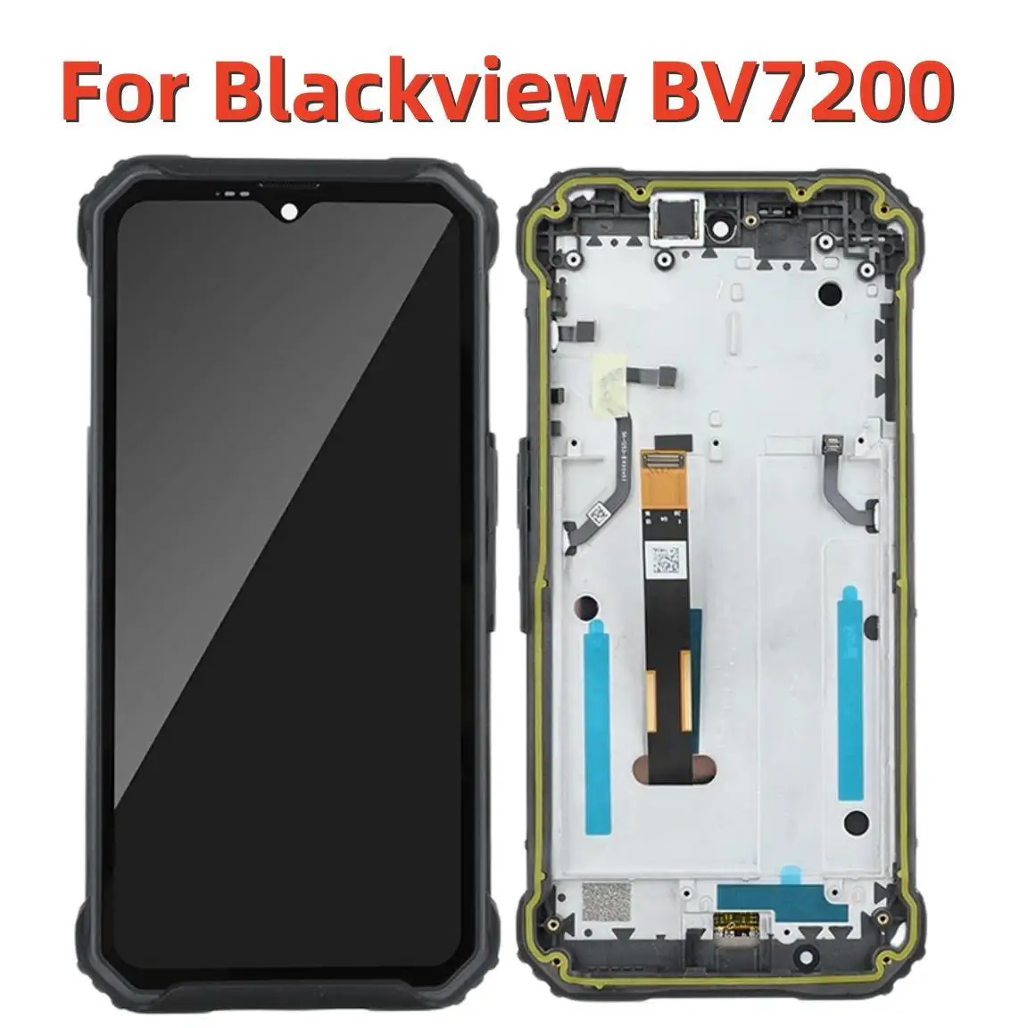 

Оригинальный ЖК-дисплей 6,1 дюйма для Blackview BV7200, сенсорный экран + 1560x72 0, ЖК-дисплей с рамкой и дигитайзером в сборе