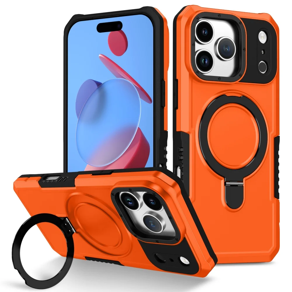 MagSafe Ring Stand iPhone Pro Max Case 1