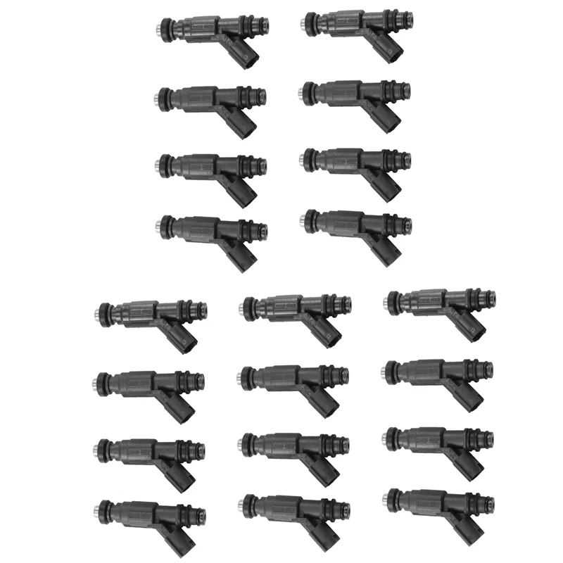 

Форсунка топливного инжектора 23250-0D030 23209-0D030 для Avensis 1,4 VVTI 1,6 99-04 0280156019, 20 шт./комплект