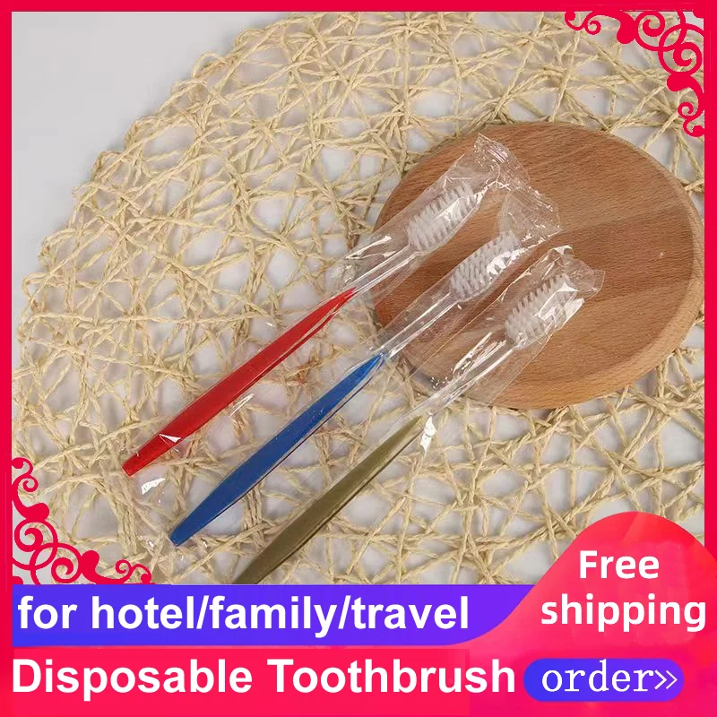가족 여행용 다채로운 칫솔, 호텔 용품, 치과 키트, 가전제품, 무료 배송, 좋은..