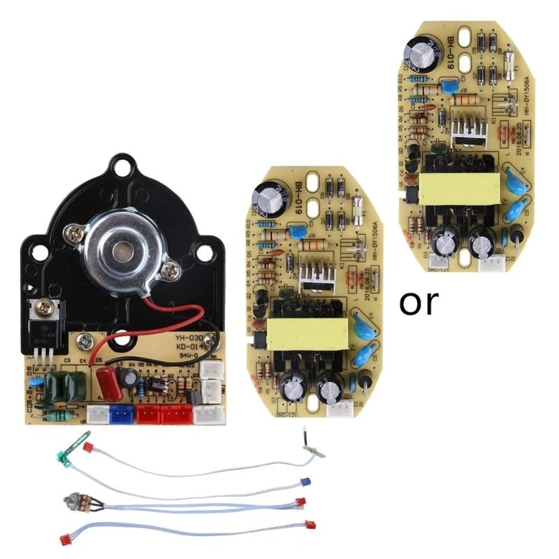 Humidifier Control Panel Circuit Board Atomizing Power Panel Mist Maker Parts ultrasonic atomizer accessories