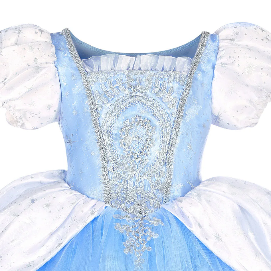 Costume Robe Bleue Princesse Cendrillon