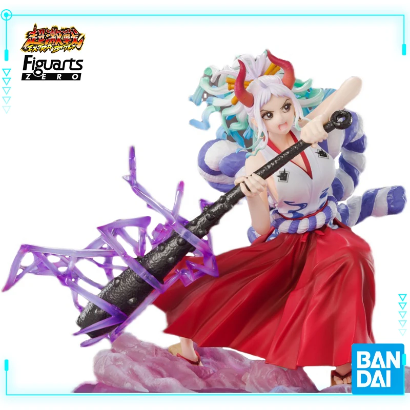

Bandai Original Genuine Chou Gekisen Extra Battle Figuarts ZERO One Piece Yamato Thunder Bagua 16cm Anime Figure Model Toy Gift