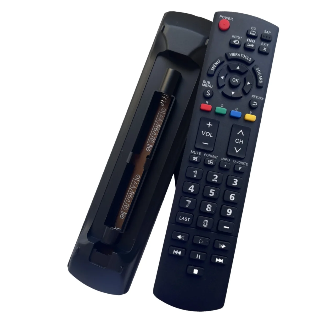 Nuovo Telecomando Universale Adatto Per Panasonic Viera Tc-P50U50T2 Tc-P42C2 Tc-P42S2 Tc-P42U2 Tc-P50X5 Tc-P42X1 Tc-P42X1N Tv Lcd