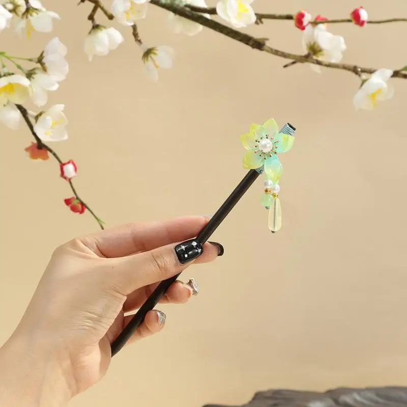 Ancient Hair Hairpin Chinese Style Wooden Hairpin