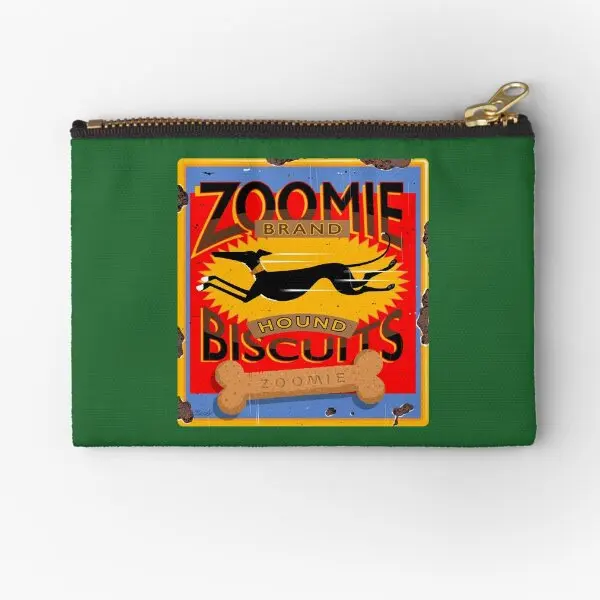 

Zoomie Biscuits Zipper Pouches Cosmetic Bag Small Packaging Panties Money Pocket Pure Wallet Coin Storage Women Men Underwear