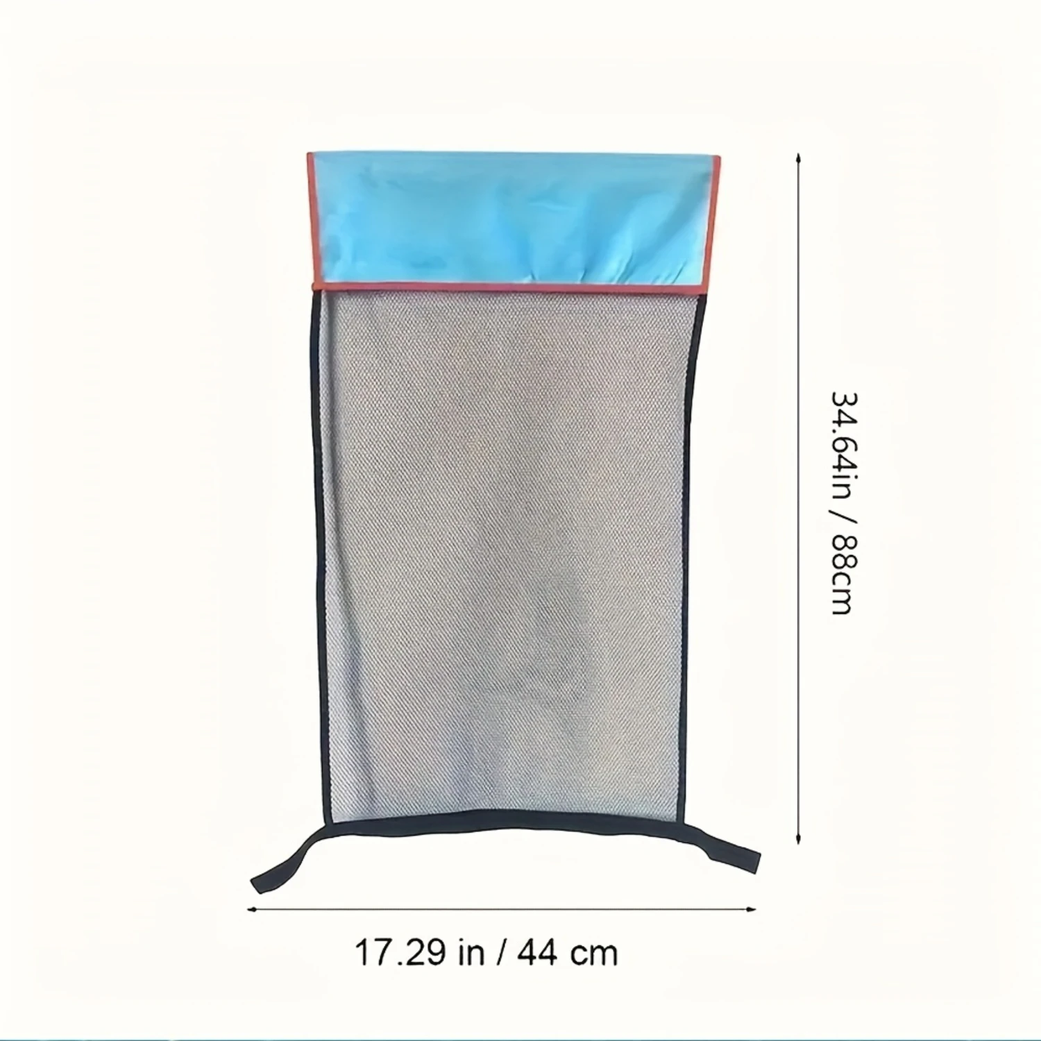 Floating Pool Chair Comfortable Fabric Lounger Easy Fold Ideal For Adult Relaxation Swimming