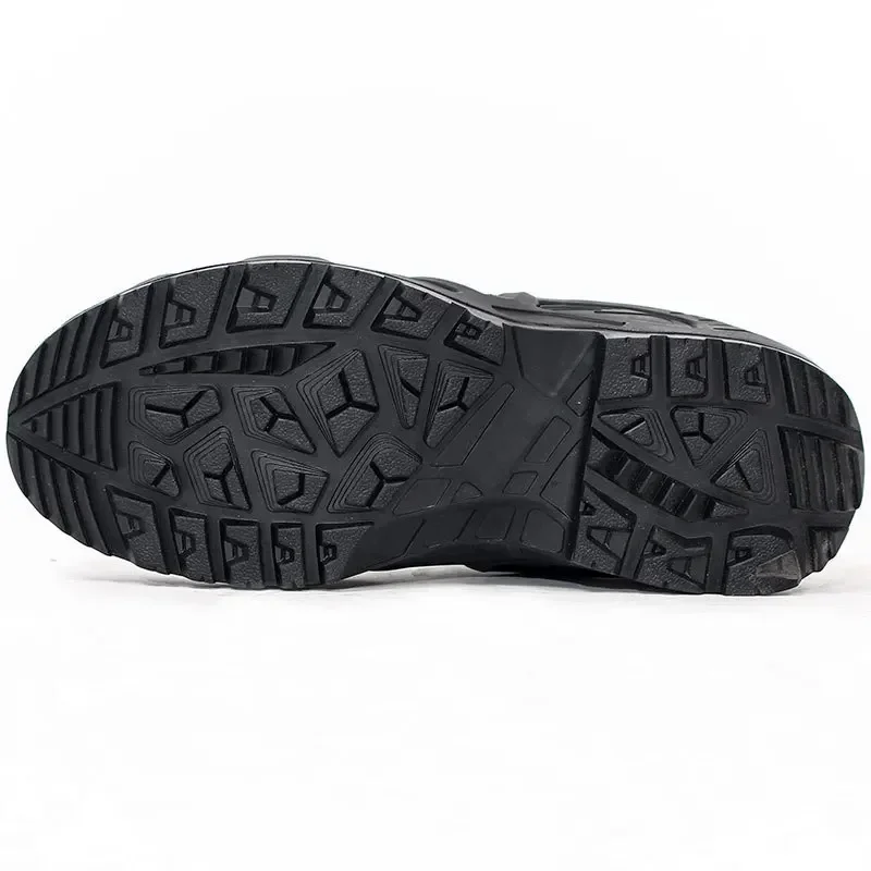 Fans Outdoor Mens Hunting Hiking Tactical Desert Boots Male Field Hunting Hiking Climbing Training  Non-slip Sports Shoes 6