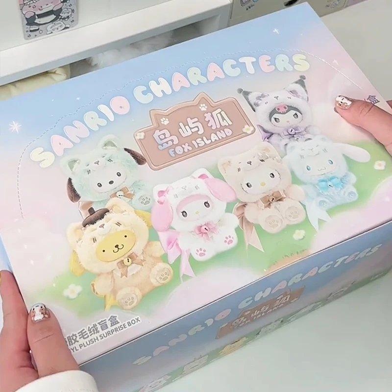 Sanrio Characters Fox Island Blind Box Cinnamoroll Kuromi