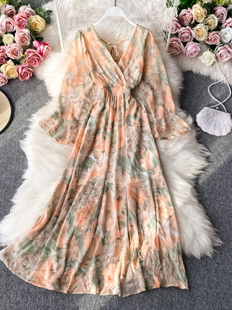 Dress Vestido Floral Vintage Vestido Floral Vestido Vintage Para