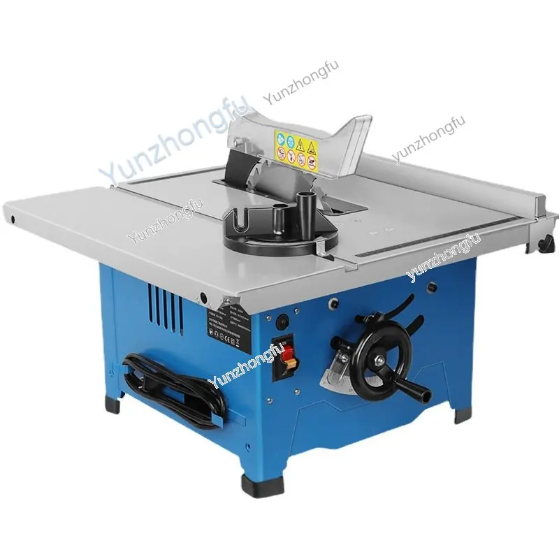 

8-Inch Household Miniature Woodworking Table Saw Electric Multi-Function Precision Dust-Proof Decoration Cutting Machine