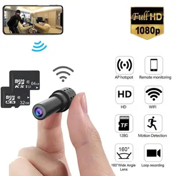 1080P HD Mini IP Camera Wireless Smart Home Security Night Magnetic Wireless Mini Camcorder Surveillance Cameras Mobile Remote 1