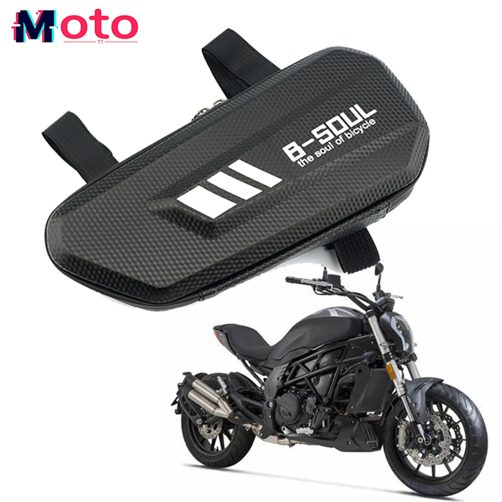 VividCore Motorrad-Seitentasche - Wasserdichte Dreieckstasche Für Benelli TRK