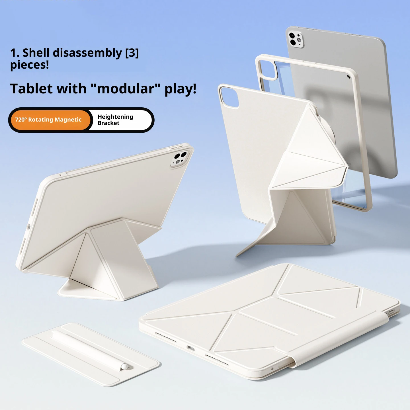 Premium Protective Tablet Case - Sleek and Durable Design, 11-Inch and 10.9-Inch Support