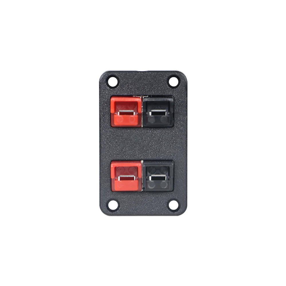 

45A 600V Plug Fixed Mounting Bracket Panel Power Plug Single Pole Four-position Fixed Bracket Panel with 4Pcs Plug FOR Anderson