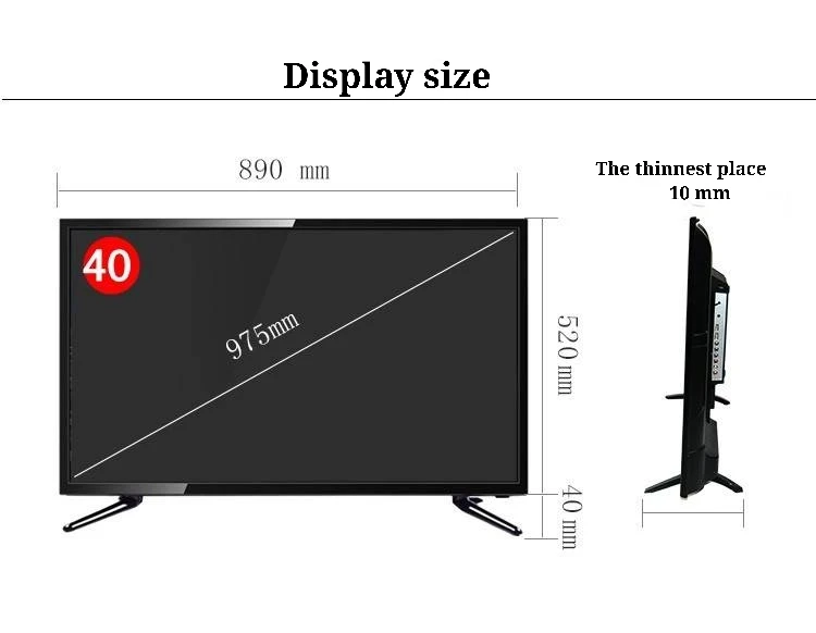 Led Tv Thickness
