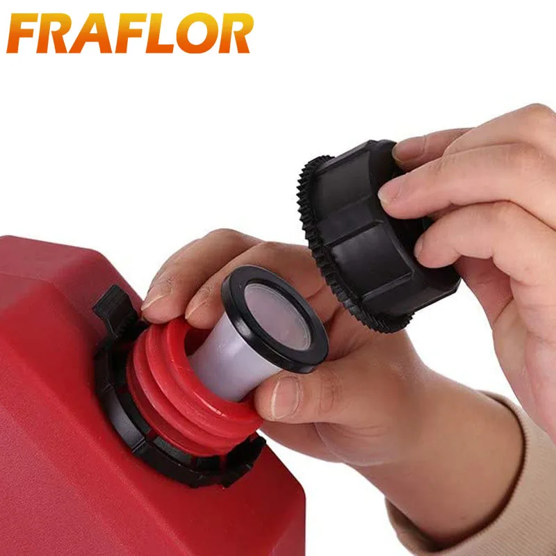 Car Jerry Can Spout car jerry can spout Fuel Spout Set Spout & Parts Oil Pipe Hose Lid Cover Cap Replacement Kit for Gas Can 1Gal-8Gal & Sealing Ring Air Valve Lid