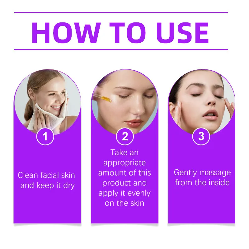 Salicylic Acid Facial Serum AHA + BHA Salicylic Acid Exfoliating Face Deep Pore Cleansing & Gentle Surface Exfoliation Smooth Skin Brighten Complexion Facial Serum Facial Essence