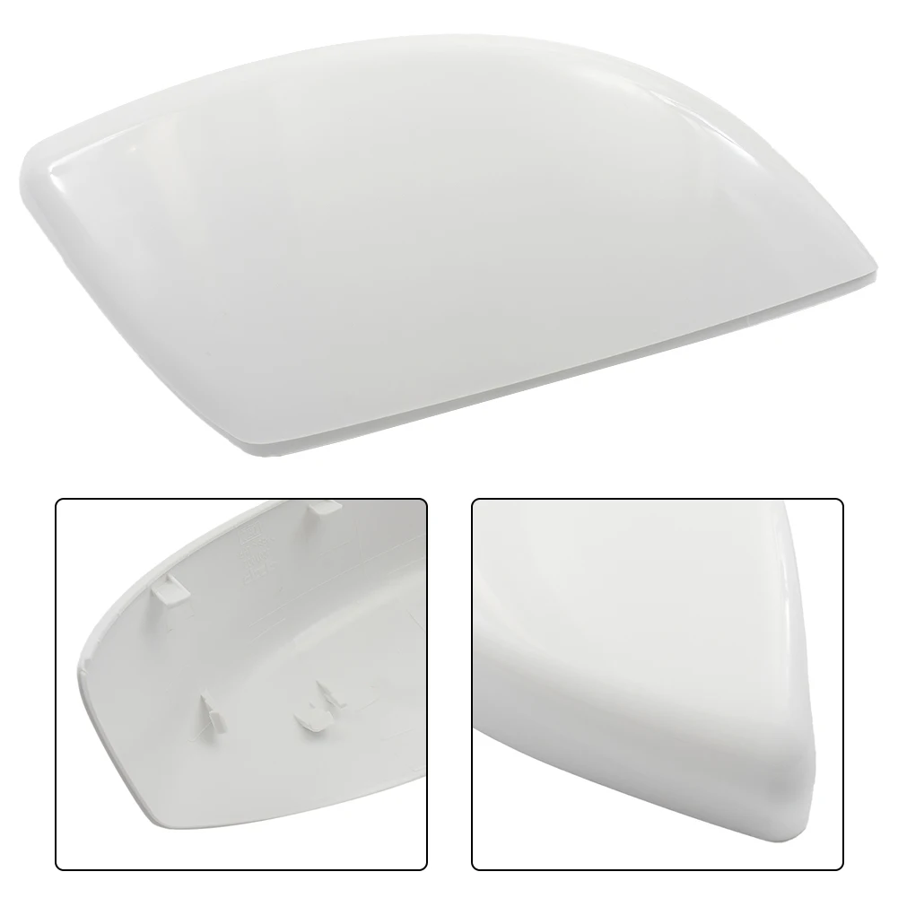 

1Pcs Car Right Side Mirror Cover Cap For Nissan Sentra 2012-2019 No Signal Primer White Primer Paintable Car Trim High Quality