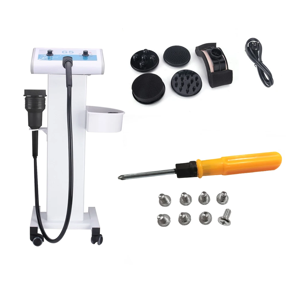 G5 Vibrating Massager Body Slimming Machine with Fat Burner Shaping Device  New