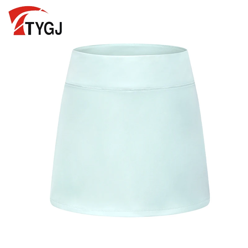 TTYGJ Golf Clothing Women's Short Skirt Quick Drying Breathable Badminton Tennis Pants Skirt Yoga Running Marathon