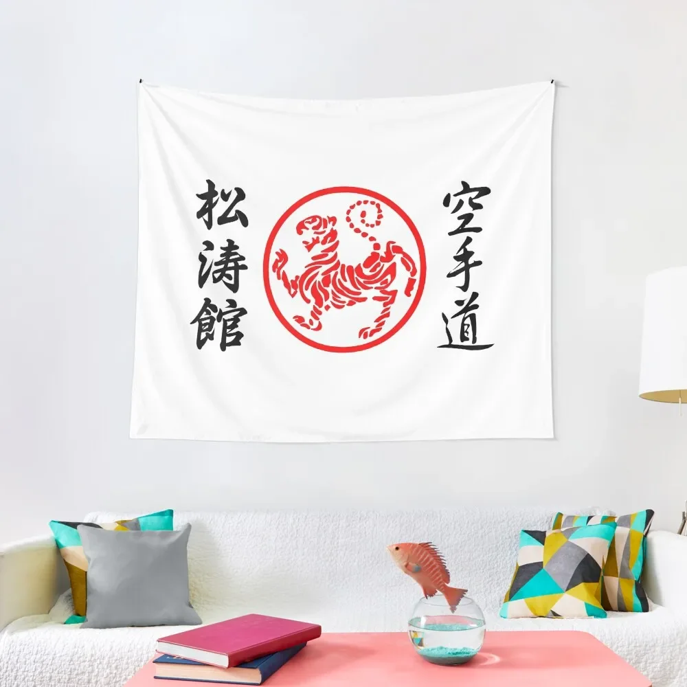 

Shotokan Karate Symbol and Kanji Tapestry Home Decorators Aesthetic Room Decor Room Decor Aesthetic Wall Coverings Tapestry